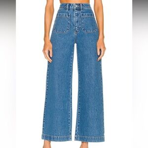 ROLLA'S Classic Blue Flare Jeans